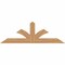 Ekena Millwork Richland Smooth Timber Gable Bracket, Western Red Cedar, 72"W x 24"H x 1 1/2"D x 5 1/2"F, 8/12 Pitch GBW072X24X0206RIC00SWR - alternate 1
